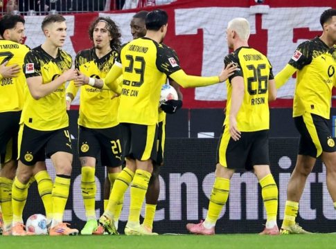 LIVE: Ντόρτμουντ – Βέρντερ Βρέμης