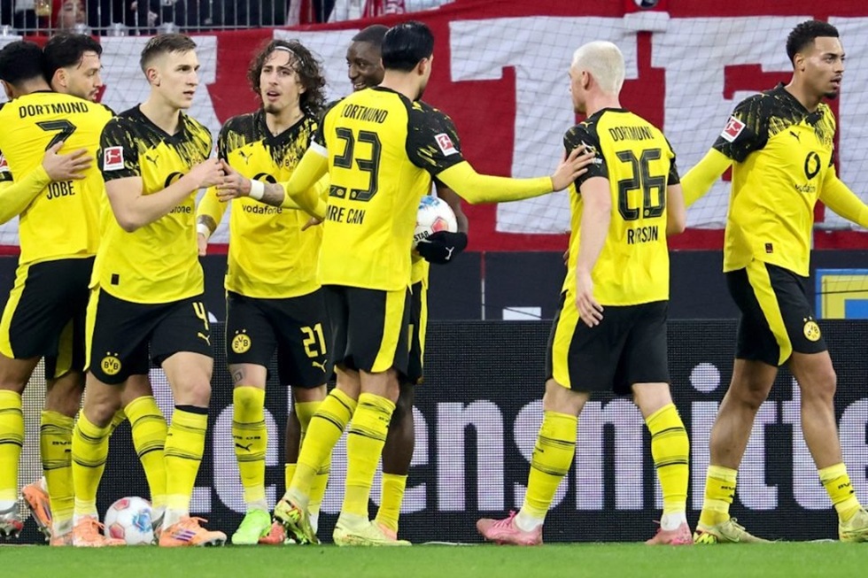 LIVE: Ντόρτμουντ – Βέρντερ Βρέμης