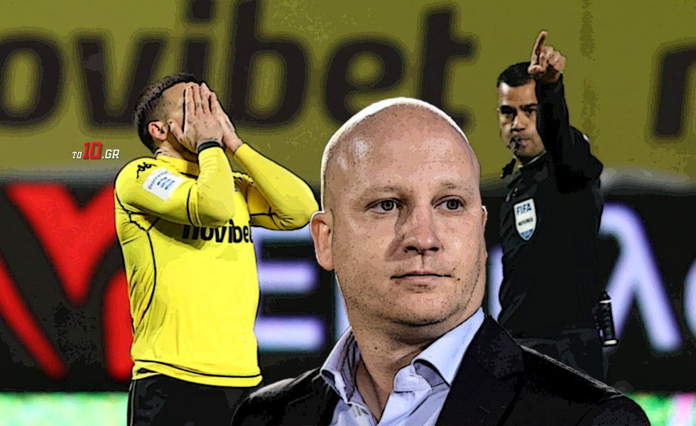 Όταν ακόμη και ο Νίκολιτς ουσιαστικά παραδέχεται ότι το γκολ του Άρη έπρεπε να μετρήσει…