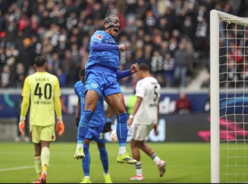 Άιντραχτ Φρανκφούρτης – Λεβερκούζεν 1-3: «Αέρας» οι «ασπιρίνες», πέρασαν αέρα με διπλό από την έδρα των «αετών»