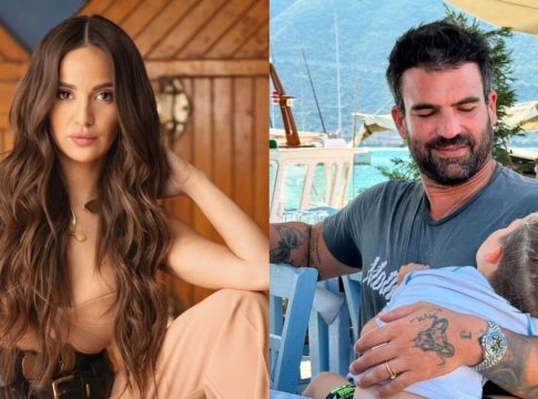 Ρία Ελληνίδου: Βρέθηκε στα γενέθλια του Πάρη – Η φωτογραφία που το «πρόδωσε»