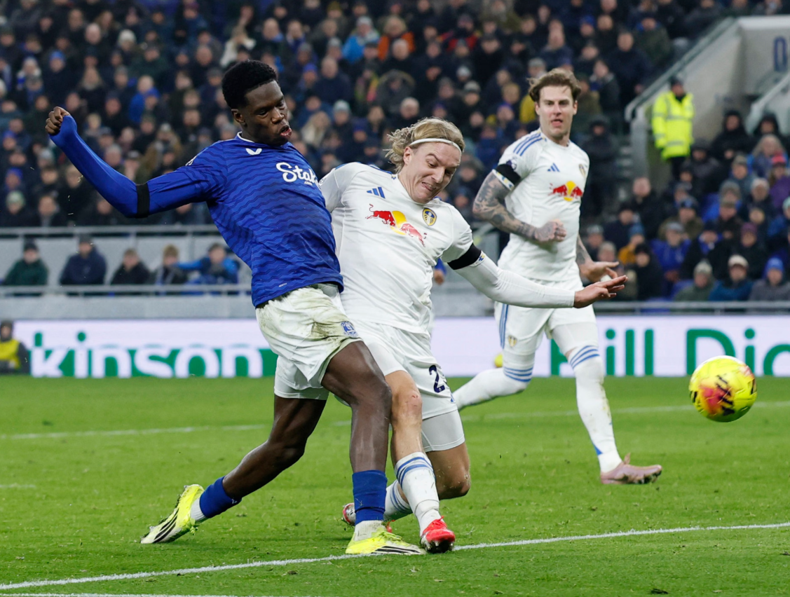 Έβερτον – Λιντς 1-1: «Χ»ωρίς νικητή