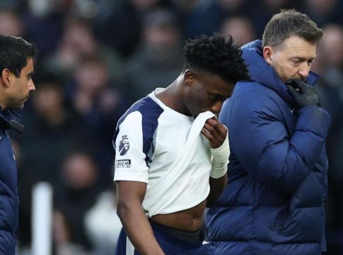 Σοκ στην Τότεναμ: Εκτός για τρεις μήνες ο Κούντους