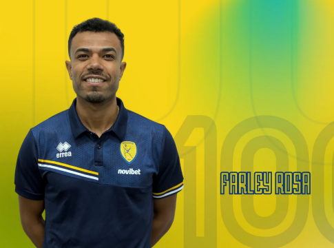 Επέστρεψε για δεύτερη φορά στον Παναιτωλικό ο Ρόσα