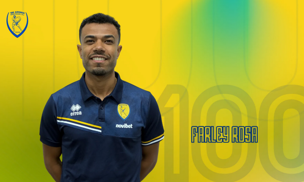 Επέστρεψε για δεύτερη φορά στον Παναιτωλικό ο Ρόσα