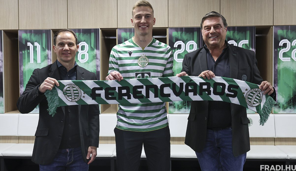 Η Φερεντσβάρος ανακοίνωσε ως αντικαταστάτη του Βάργκα τον Κοβάσεβιτς που έκανε χατ-τρικ κόντρα στην ΑΕΚ