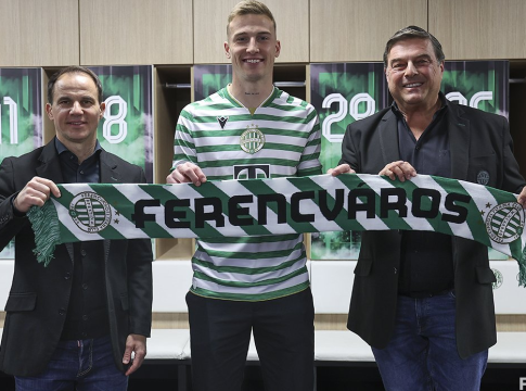 Η Φερεντσβάρος ανακοίνωσε ως αντικαταστάτη του Βάργκα τον Κοβάσεβιτς που έκανε χατ-τρικ κόντρα στην ΑΕΚ