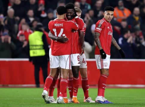 Νότιγχαμ Φόρεστ – Φερεντσβάρος 4-0: «Περίπατος» και πρόκριση των reds στα playoffs του Europa League (vids)