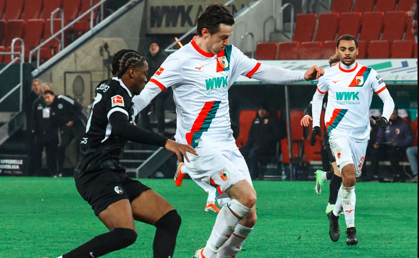 Άουγκσμπουργκ – Φράιμπουργκ 2-2: Χορταστική ισοπαλία στην «WWK Arena»