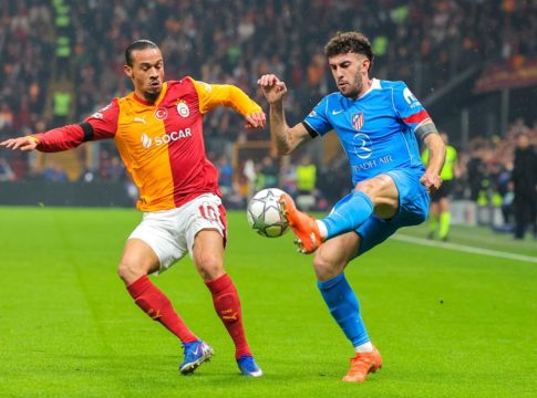 Γαλατάσαραϊ – Ατλέτικο Μαδρίτης 1-1: Ισοπαλία και… χαμένη ευκαιρία και για τις δύο