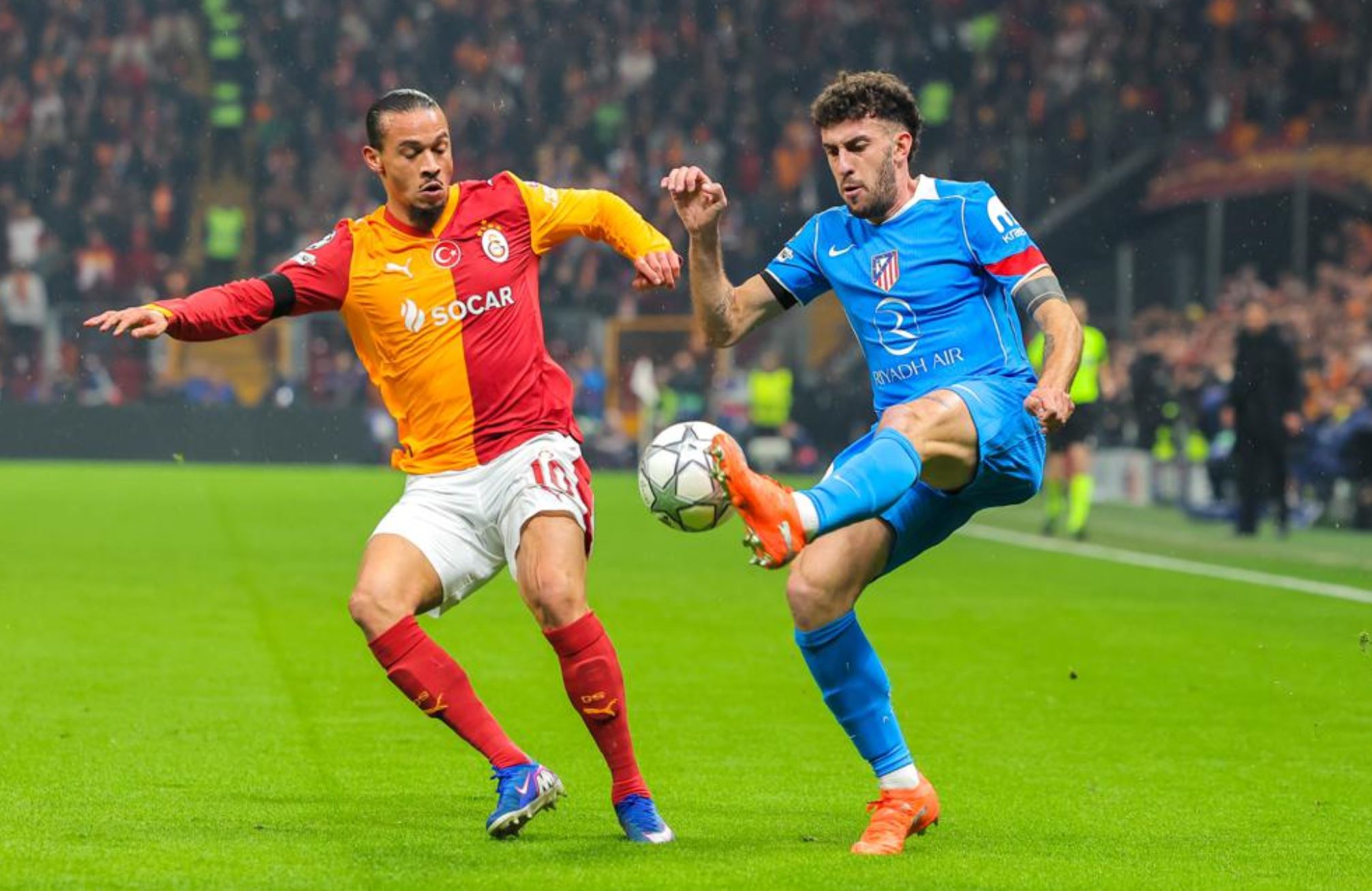 Γαλατάσαραϊ – Ατλέτικο Μαδρίτης 1-1: Ισοπαλία και… χαμένη ευκαιρία και για τις δύο