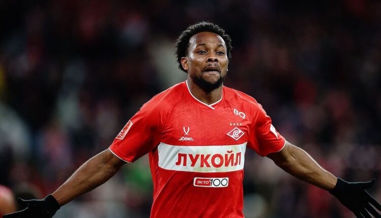 «Ο Λιβάι Γκαρσία ενδέχεται να παραχωρηθεί από την Σπαρτάκ Μόσχας»