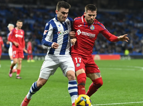 LIVE: Χετάφε – Ρεάλ Σοσιεδάδ