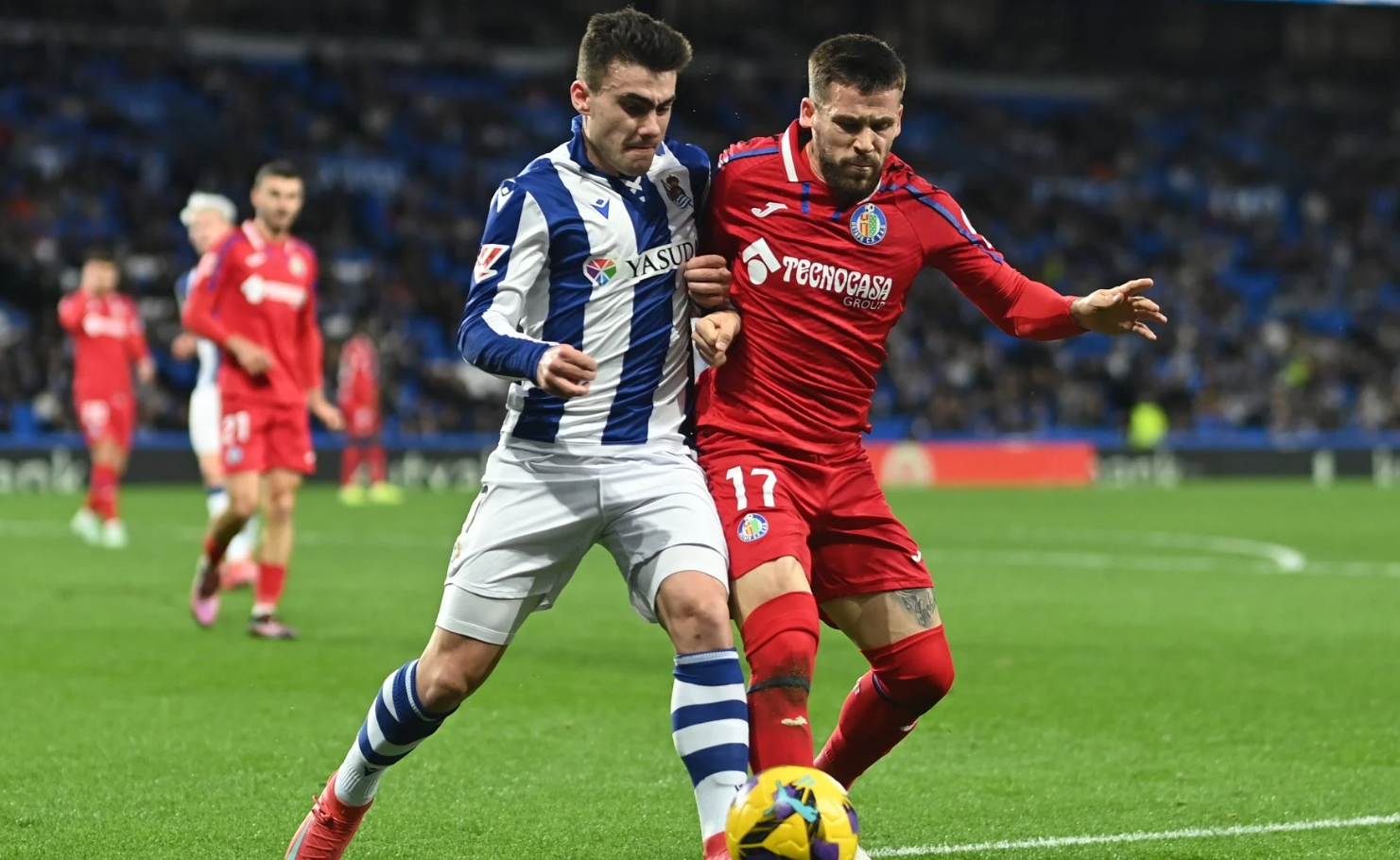 LIVE: Χετάφε – Ρεάλ Σοσιεδάδ