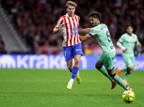 LIVE: Λεβάντε – Ατλέτικο Μαδρίτης