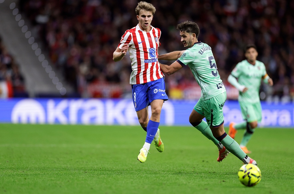 LIVE: Λεβάντε – Ατλέτικο Μαδρίτης