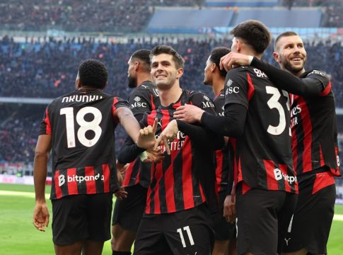 LIVE: Μίλαν – Τζένοα