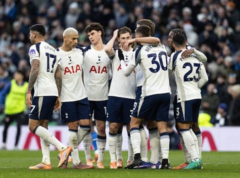 LIVE: Άιντραχτ Φρανκφούρτης – Τότεναμ