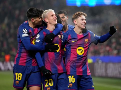 LIVE: Μπαρτσελόνα – Κοπεγχάγη