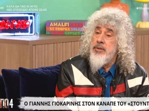 Γιάννης Γιοκαρίνης: «Στα 5 μου χρόνια έπινα ήδη» – Η εξομολόγηση για το αλκοόλ και την καταγγελία της συζύγου του