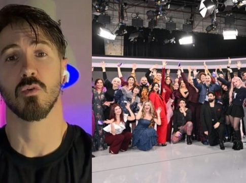 Ξεσπά ο Νίκος Γκάνος μετά τον αποκλεισμό από τον εθνικό τελικό της Eurovision 2026 – «Ήμασταν σίγουροι ότι θα έχουμε μια θέση»