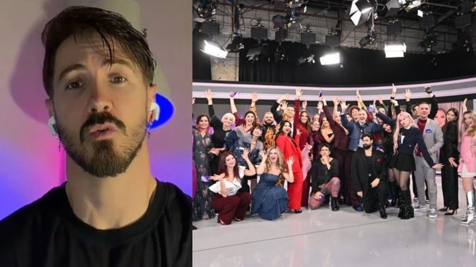 Ξεσπά ο Νίκος Γκάνος μετά τον αποκλεισμό από τον εθνικό τελικό της Eurovision 2026 – «Ήμασταν σίγουροι ότι θα έχουμε μια θέση»