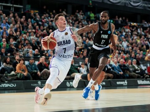Μπιλμπάο – ΠΑΟΚ 95-73: Βαριά ήττα για τους Θεσσαλονικείς