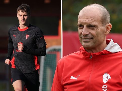 Στα χνάρια του πατέρα του ο Μαξιμιλιάν Ιμπραΐμοβιτς