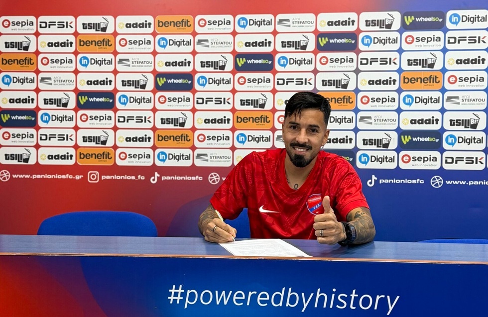Ανακοίνωσε τον Χόρχε Ντίας ο Πανιώνιος (pic)