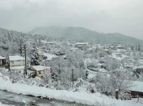 Ξεκινά η ψυχρή εισβολή – Πού θα χιονίσει, πόσο θα κατρακυλήσει ο υδράργυρος