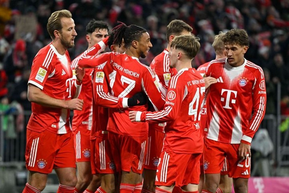 Μπάγερν Μονάχου – Βόλφσμπουργκ 8-1: Διέσυραν τους «λύκους» με οκτώ γκολ οι Βαυαροί