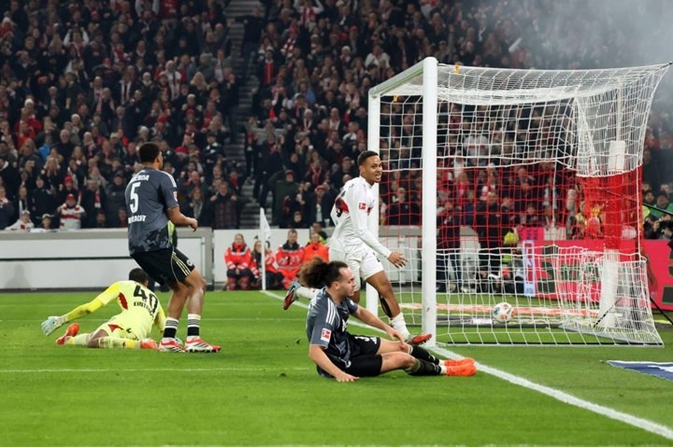 Στουτγκάρδη – Άιντραχτ Φρανκφούρτης 3-2: Άλμα… τετράδας για τους Σουηβούς