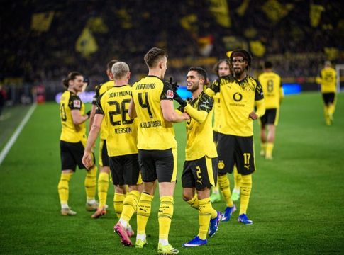«Τριάρα» της Ντόρτμουντ επί της Βέρντερ (3-0) – Ξεκόλλησε από την τελευταία θέση η Μάιντς (2-1)