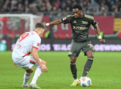 Άουγκσμπουργκ – Ουνιόν Βερολίνου 1-1: Μοιρασιά στη Βαυαρία