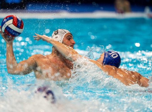 Σλοβενία – Ελλάδα 8-23: Την «κατάπιε» και πάει για ντέρμπι πρωτιάς με Κροατία