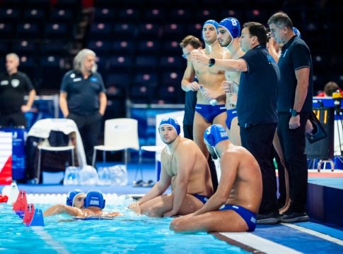 Βλάχος: «Ήταν μία προπόνηση – Το επόμενο ματς με την Κροατία είναι σαν προημιτελικός»