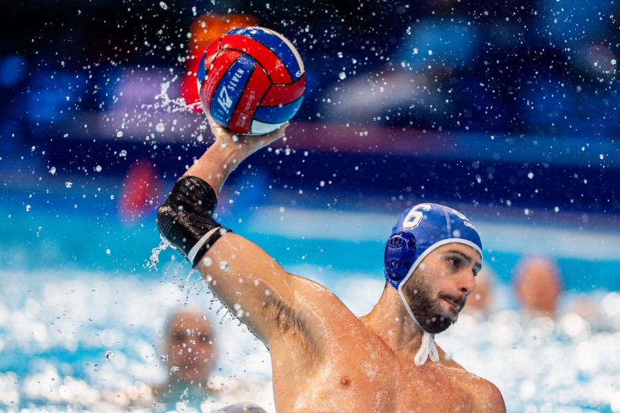 Σλοβενία – Ελλάδα 8-23: Την «κατάπιε» και πάει για ντέρμπι πρωτιάς με Κροατία