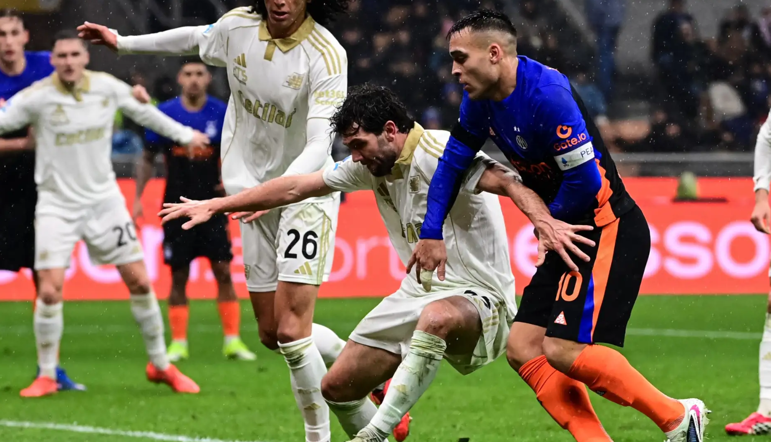 Ίντερ – Πίζα 6-2: «Νερατζούρι» έξι αστέρων και +6!