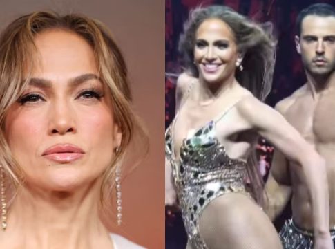 Ο χορός της Τζένιφερ Λόπεζ που έκανε χαμό στο Λας Βέγκας (vid)