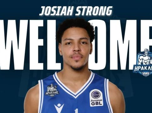 Ο Ηρακλής ανακοίνωσε τον Τζόσια Στρονγκ