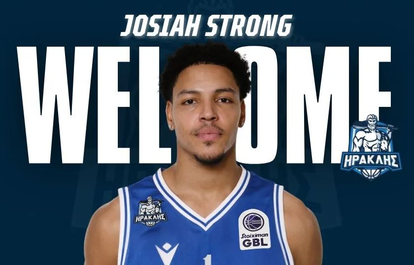 Ο Ηρακλής ανακοίνωσε τον Τζόσια Στρονγκ