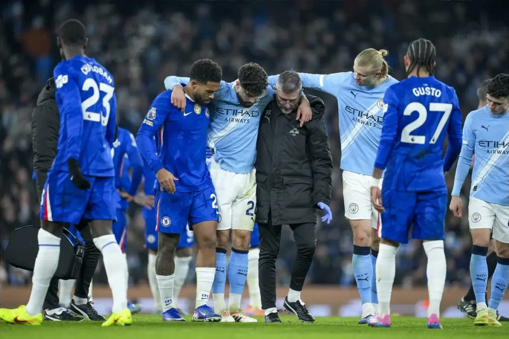 Άσχημα μαντάτα για τον Γκβάρντιολ: Δύσκολα θα παίξει ξανά φέτος (pic)