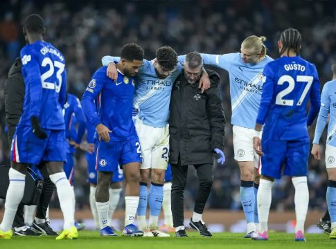 Άσχημα μαντάτα για τον Γκβάρντιολ: Δύσκολα θα παίξει ξανά φέτος (pic)