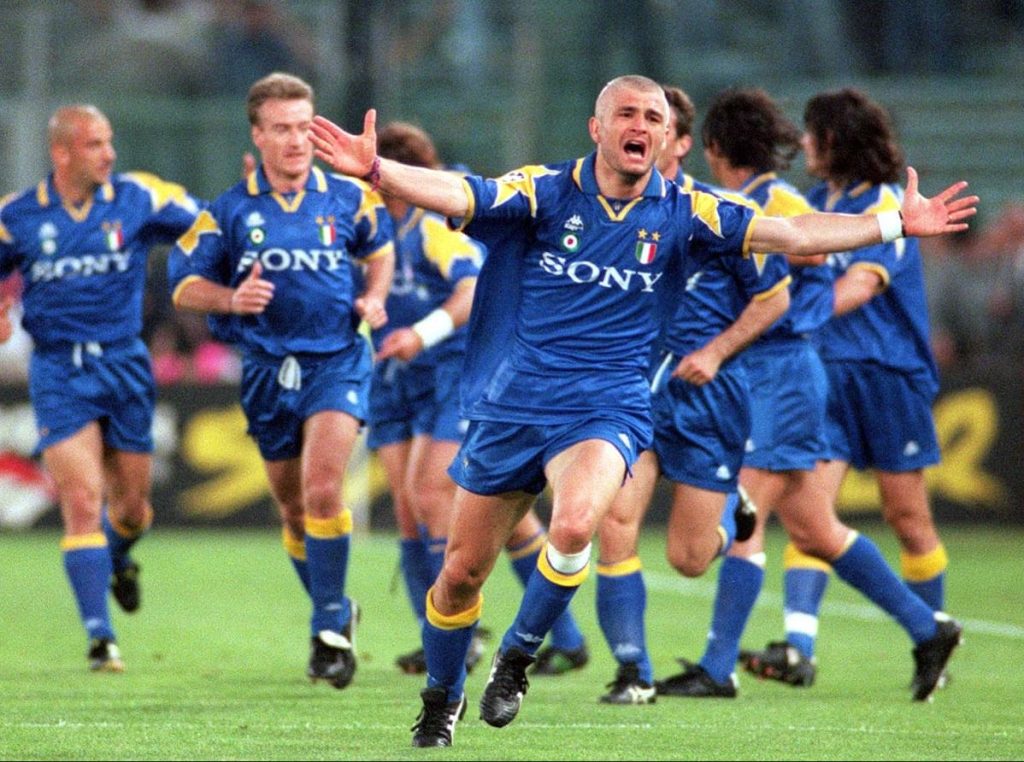 Πώς η Γιουβέντους του 1996 άλλαξε το ποδόσφαιρο
