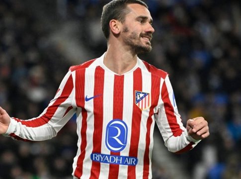 Πρόβλημα στην Ατλέτικο με Γκριεζμάν – Άγνωστο πότε θα επιστρέψει