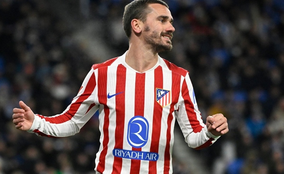 Πρόβλημα στην Ατλέτικο με Γκριεζμάν – Άγνωστο πότε θα επιστρέψει