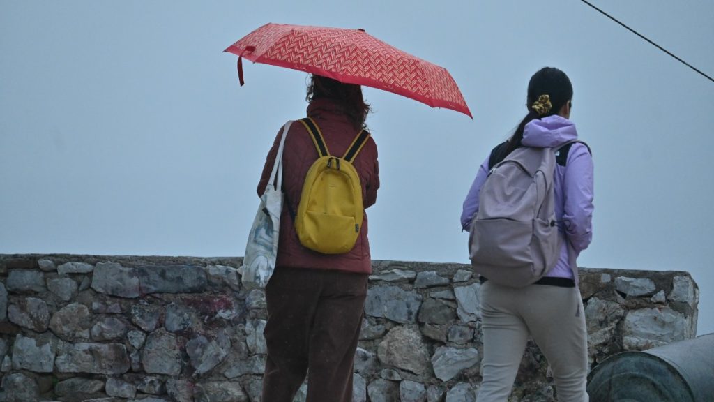 Ο καιρός σήμερα 23/1: Βροχές και καταιγίδες σε πολλές περιοχές της χώρας