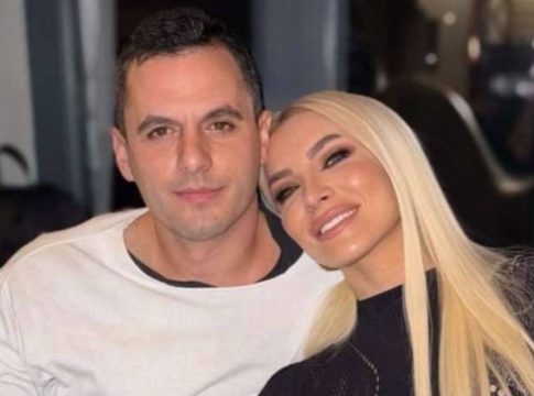 Κατερίνα Καινούργιου: Η ρομαντική έκπληξη του Παναγιώτη Κουτσουμπή που τη συγκίνησε στον έκτο μήνα εγκυμοσύνης (pic)