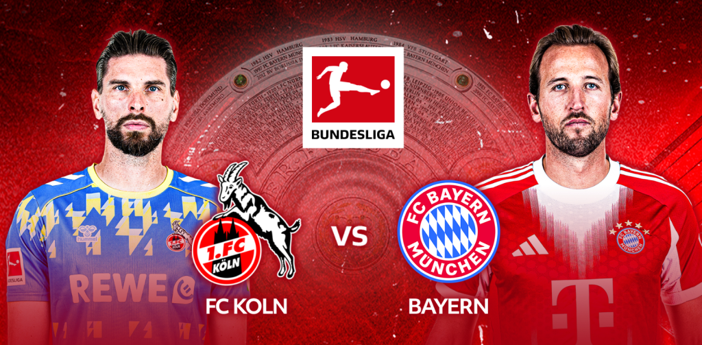 LIVE: Κολωνία – Μπάγερν Μονάχου