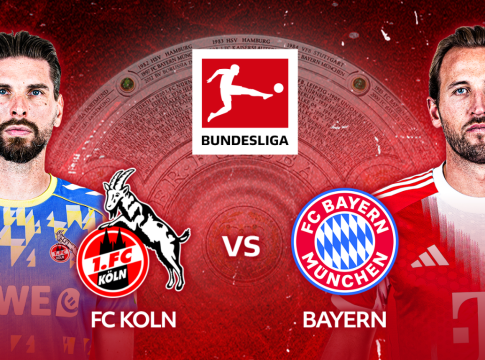 LIVE: Κολωνία – Μπάγερν Μονάχου